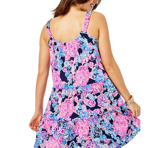 🐚 NWT Rare Lilly Pulitzer Loro Swing Dress 🐚 - Picture 4 of 8